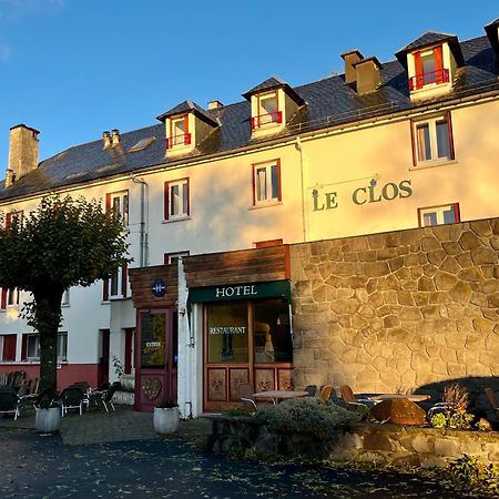 Hotel Restaurant Le Clos Бес-э-Сент-Анастез Экстерьер фото