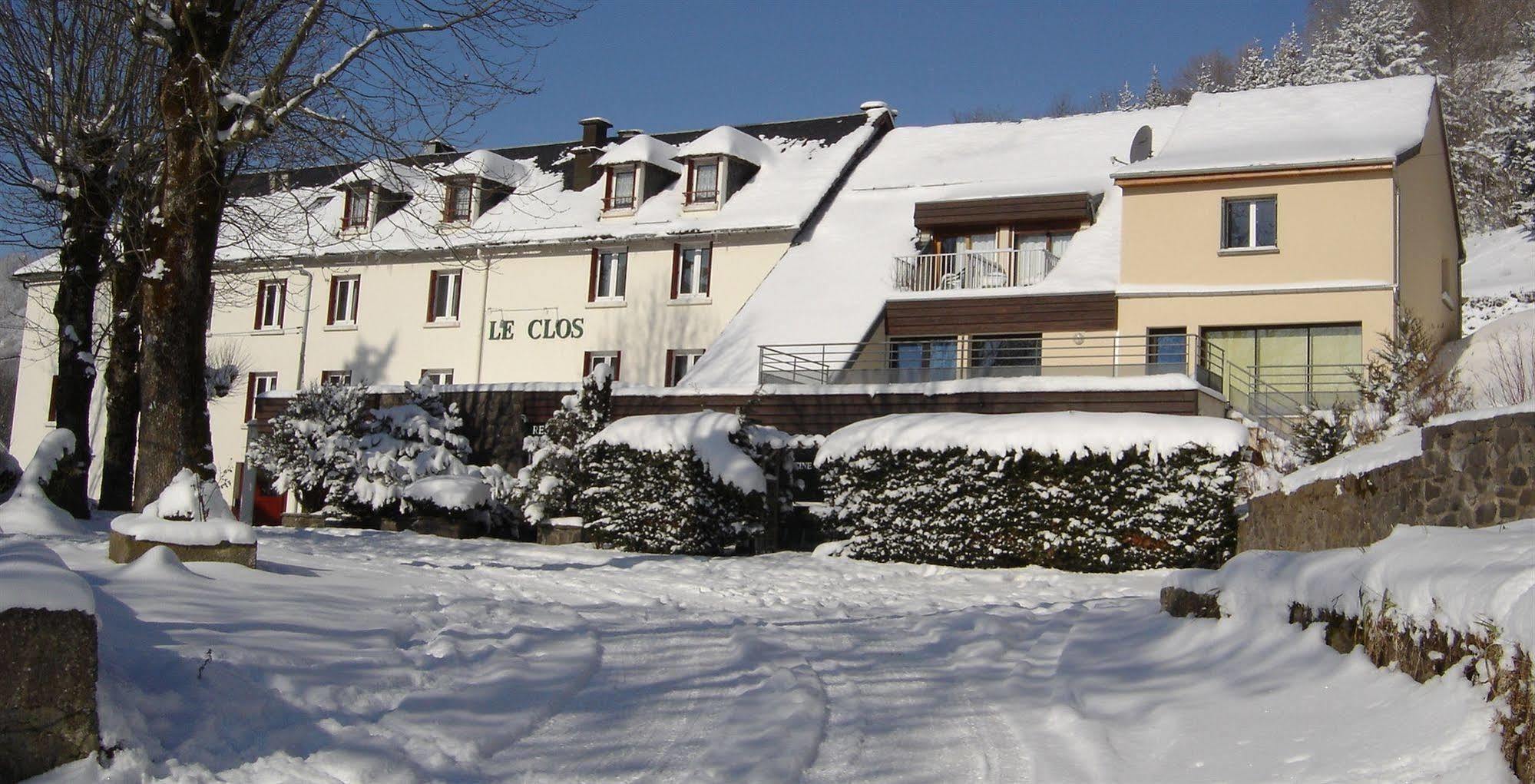 Hotel Restaurant Le Clos Бес-э-Сент-Анастез Экстерьер фото
